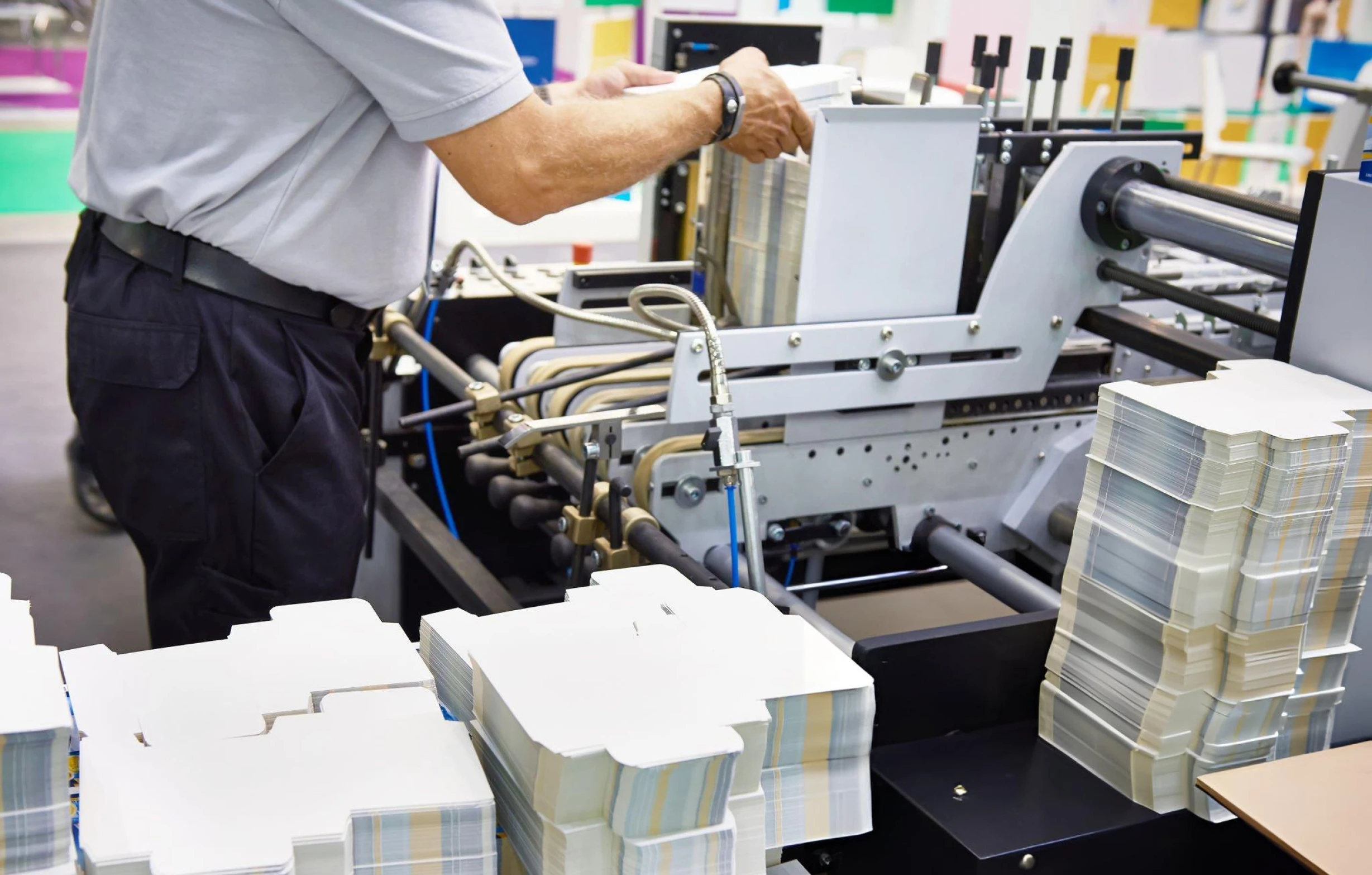 L'équipe Bropack au travail